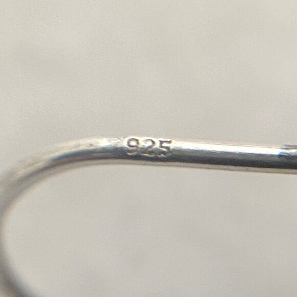 Firefly Mosaic Jewelry Silver Plated Rhinestone Dangle Drop Earrings 925 Hooks - Picture 9 of 16